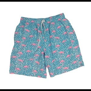 Chubbies Swim Trunks The Domingos are for Flamingos